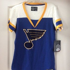 St. Louis Blues Tshirt size Small